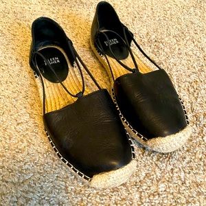 Eileen Fisher Lee Espadrille Flat Size 8